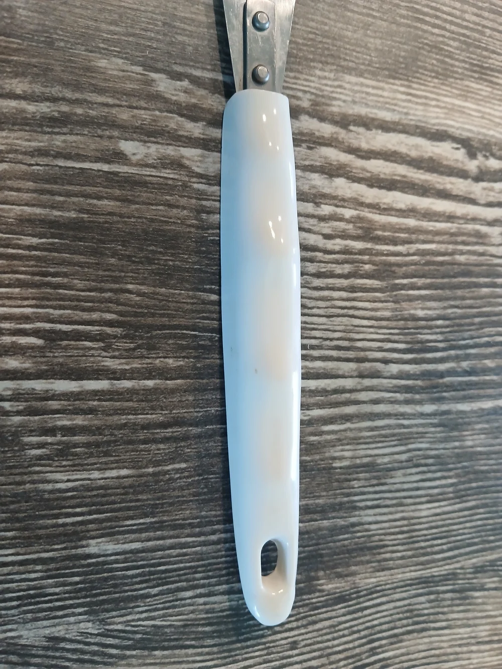 VTG Corning Ware Blue Cornflower Stainless Steel Icing Spreader Utensil Japan
